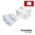 Alkohol Swab / Kapas Alkohol / Tissue Alkohol/ Oneswabs / One Swab BLI