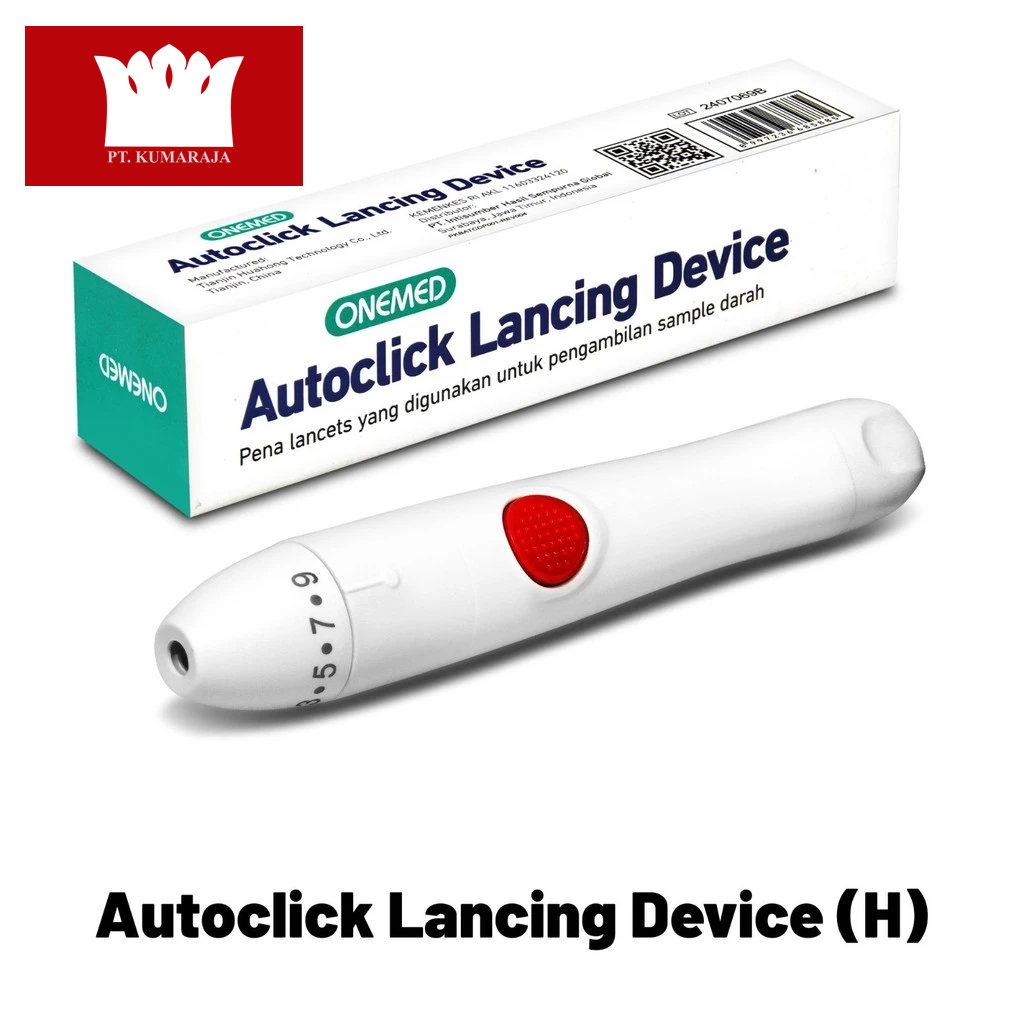 Autoclick Lancets OneMed BLI Autoclick Lancets - Gambar 1