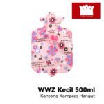 Bantal Kantong Kompres Hangat WWZ Kecil 500 ML Buli Buli Panas