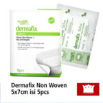 Dermafix 5 x 7 cm Plester Non Woven Box Isi 5 Pcs - Gambar 2