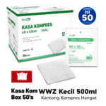 Kasa Kompres Steril 40x40cm OneMed Box Isi 50 Pcs