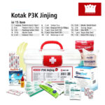 Kotak P3K Plastik Jinjing