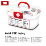 Kotak P3K Plastik Jinjing - Gambar 2