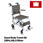 Kursi Roda Traveling SQ FS804LABJ Silver