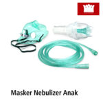 Masker Nebulizer set Anak