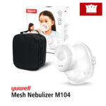 Mesh Nebulizer Air Compressor Atomizer Hands-Free M104 Yuwell - Gambar 2