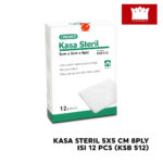 Kasa Steril 5x5cm box isi 12 Pcs - KS B-512 KSB 512 ONEMED