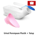 Pispot Perempuan Dengan Tutup / Urinal Perempuan Plastik ONEMED