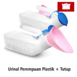 Pispot Perempuan Dengan Tutup / Urinal Perempuan Plastik ONEMED - Gambar 3