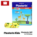 ONEMED Plester Anak Jerapah Plesterin Kids Giraffe Box Isi 25 Pcs - Gambar 2