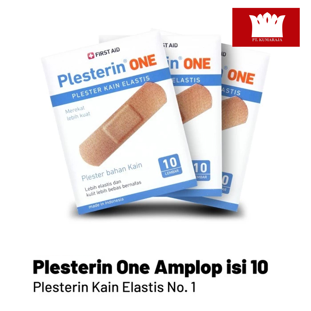 ONEMED Plesterin One P1 Amplop Isi 10 Lembar BLI ONEMED Plesterin One P1 Amplop Isi 10 Lembar - Gambar 1