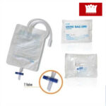 Urine Bag 2liter T-Valve
