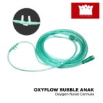 Oxyflow Bubble Nasal Canule Oxygen Selang Oksigen Anak Besmed