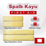 Spalk First Aid Kayu OneMed BLI - Gambar 3