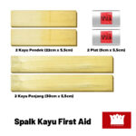 Spalk First Aid Kayu OneMed BLI - Gambar 2