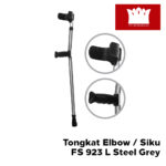 TONGKAT ELBOW/SIKU STEEL GREY 923 ONEMED - Gambar 2