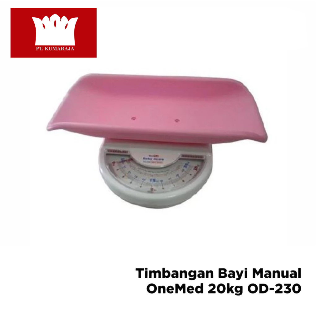 Timbangan Bayi Manual OneMed 20kg OD-230 BLI Timbangan Bayi Manual OneMed 20kg OD-230 BLI - Gambar 1