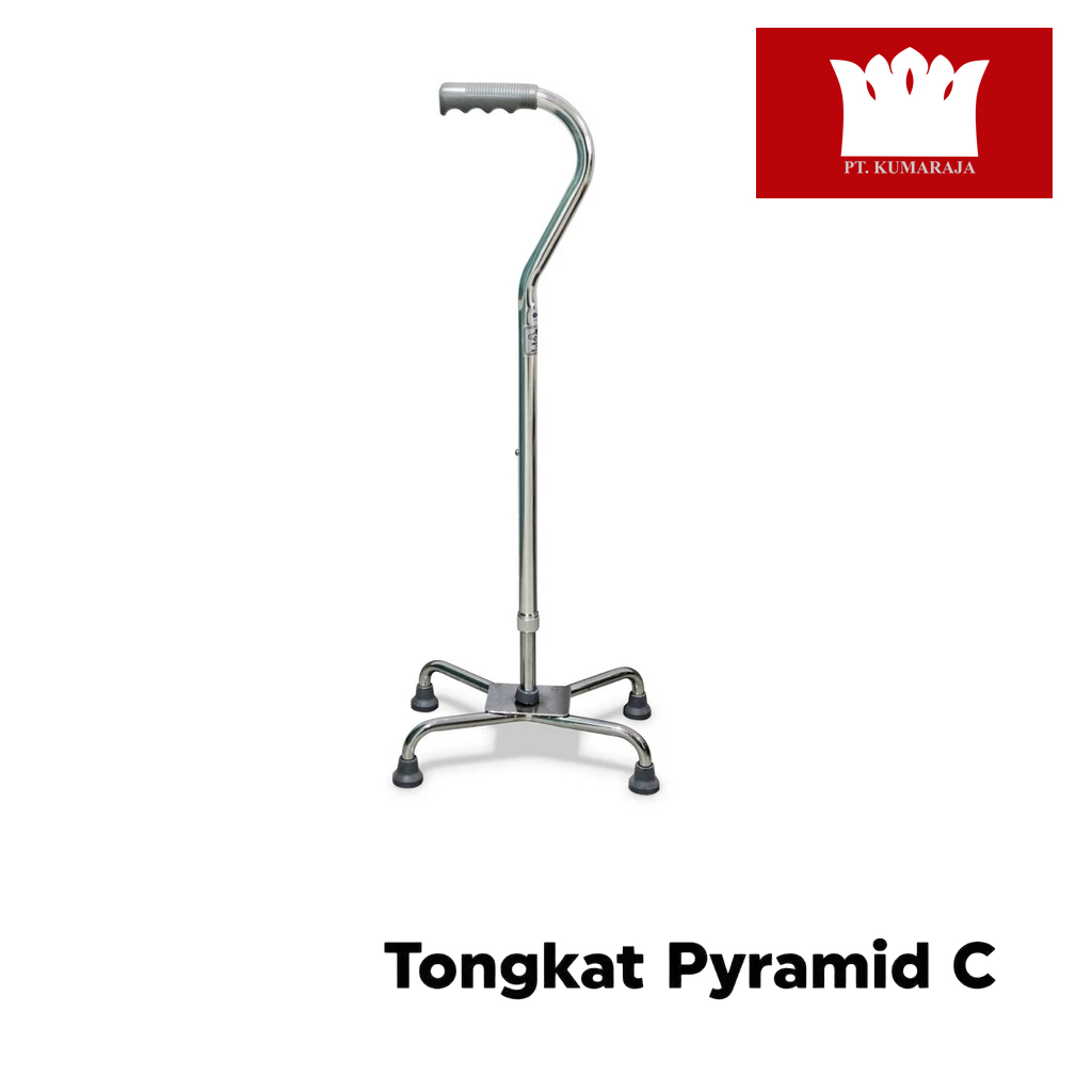 Tongkat Pyramid C OneMed BLI Tongkat Pyramid C OneMed - Gambar 1