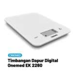 ONEMED Timbangan Dapur Digital EK 2260 - Timbangan Dapur Elektronik BLI - Gambar 2