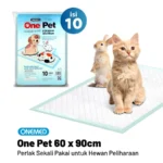 Underpad One Pet / Toilet Training / Tatakan Kencing Hewan 60x90cm BLI - Gambar 2