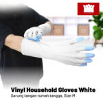 ONEMED Sarung Tangan Household White With Tip 1 Pasang BLI