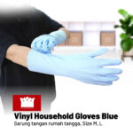 ONEMED Sarung Tangan Household BIRU 1 Pasang