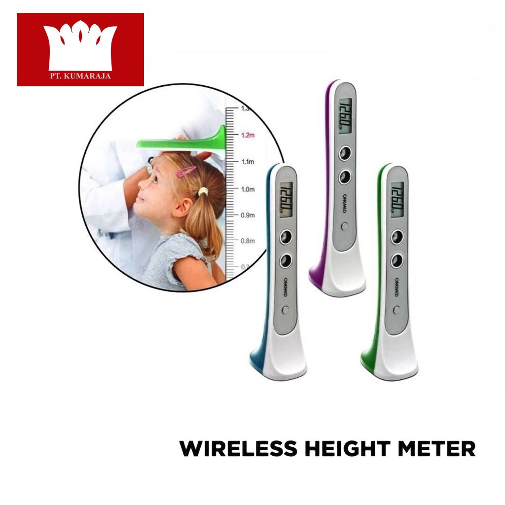 OneMed Wireless Height Meter Alat Ukur Tinggi Badan Otomatis OneMed Wireless Height Meter Alat Ukur Tinggi Badan Otomatis - Gambar 1
