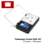Timbangan pocket EHA 701 0.1 gram - 100 gram BLI