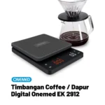 ONEMED Timbangan Kopi Digital EK 2912 R With USB - Digital Coffee Scale Touch Screen BLI - Gambar 3